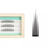 Many Beauty - Many Lashes - Full Set Lashes No.2 - סט קצוות ריסים - 20D - 84 יחידות - CC