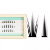 Many Beauty - Many Lashes - Full Set Lashes No.3 - Zestaw kępek do rzęs - 10D + 16D - 42 sztuki - CC - CC