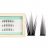 Many Beauty - Many Lashes - Full Set Lashes No.3 - Zestaw kępek do rzęs - 10D + 16D - 42 sztuki - CC