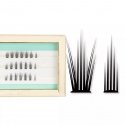 Many Beauty - Many Lashes - Full Set Lashes No.3 - Zestaw kępek do rzęs - 10D + 16D - 42 sztuki - C - C