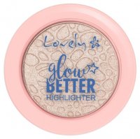 Lovely - Glow Better Highlighter - Rozświetlacz do twarzy