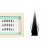 Many Beauty - Many Lashes - Full Set Lashes No.4 - Zestaw kępek do rzęs - 26D - 42 sztuki - CC