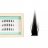 Many Beauty - Many Lashes - Full Set Lashes No.4 - Zestaw kępek do rzęs - 26D - 42 sztuki - C
