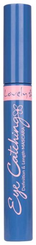 Lovely - Eye Catching Definition & Length Mascara - Wydłużający tusz do rzęs - Deep Black - 9 g