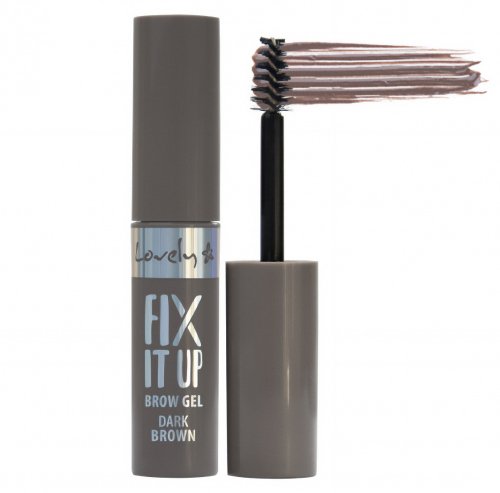 Lovely - Fix It Up Brow Gel - 2 Dark Brown