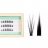 Many Beauty - Many Lashes - Full Set Lashes No.5 - Zestaw kępek do rzęs - 8D + 16D - 78 sztuki - C