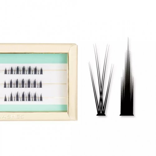 Many Beauty - Many Lashes - Full Set Lashes No.5 - Zestaw kępek do rzęs - 8D + 16D - 78 sztuki - C