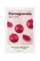 Missha - Airy Fit Sheet Mask Pomegranate - Ujędrniająca maseczka do twarzy z granatem - 1 szt. 