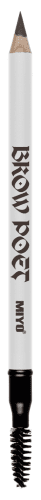 MIYO - Brow Poet - Eyebrow Pencil with Brush - 03 Dark Truffle