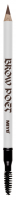 MIYO - Brow Poet - Eyebrow Pencil with Brush - 02 Mocha - 02 Mocha