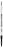 MIYO - Brow Poet - Eyebrow Pencil with Brush - 02 Mocha
