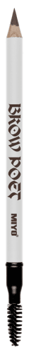 MIYO - Brow Poet - Eyebrow Pencil with Brush - 02 Mocha