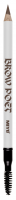 MIYO - Brow Poet - Eyebrow Pencil with Brush - 01 Wood - 01 Wood