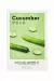 Missha - Airy Fit Sheet Mask Cucumber - Moisturizing Face Mask - 1 pc. 