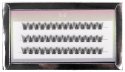 Many Beauty - ManyLashes - V-LASHES MERMAID - Silk Eyelashes Individuals - Silk tufts eyelashes - 0,07 mm - CC-12mm - CC-12mm
