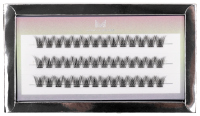 Many Beauty - ManyLashes - V-LASHES MERMAID - Silk Eyelashes Individuals - Silk tufts eyelashes - 0,07 mm - CC-12mm - CC-12mm