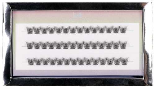 Many Beauty - ManyLashes - V-LASHES MERMAID - Silk Eyelashes Individuals - Jedwabne rzęsy w kępkach - 0,07mm - CC-10mm