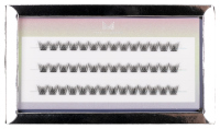 Many Beauty - ManyLashes - V-LASHES MERMAID - Silk Eyelashes Individuals - Silk tufts eyelashes - 0,07 mm - CC-9mm - CC-9mm