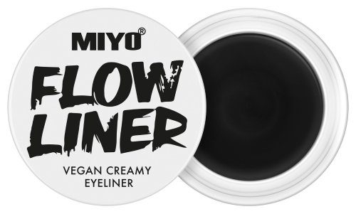 MIYO - FLOW LINER - Eyeliner w kremie - 5 g