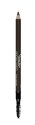 Pierre René - BROW LINER with Brush - 1,19 g - 04 - DARK BROWN - 04 - DARK BROWN