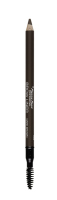 Pierre René - BROW LINER with Brush - 1,19 g - 04 - DARK BROWN - 04 - DARK BROWN