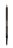 Pierre René - BROW LINER with Brush - 1,19 g - 04 - DARK BROWN