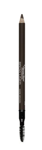 Pierre René - BROW LINER with Brush - 1,19 g - 04 - DARK BROWN