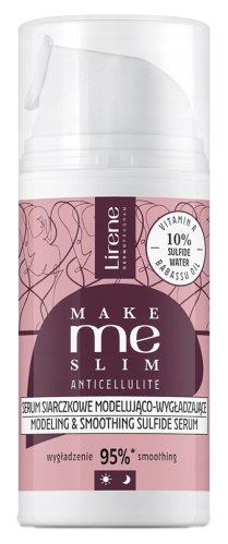 Lirene - MAKE ME SLIM ANTICELLULITE - Modeling & Smoothing Sulfide Serum - Modelująco-wygładzające serum siarczkowe do ciała - 100 ml