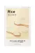 Missha - Airy Fit Sheet Mask Rice - Brightening and Smoothing Face Mask - 1 pc.    