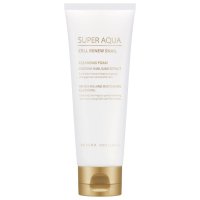 Missha - Super Aqua - Cell Renew Snail Cleansing Foam - 100 ml 