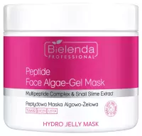Bielenda Professional - HYDRO JELLY MASK - Peptide Face Algae-Gel Mask - 190 g