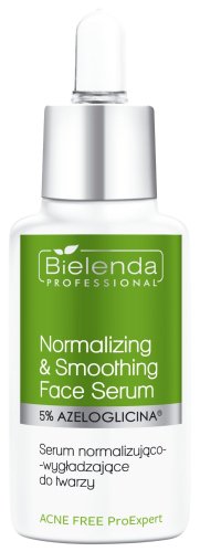 Bielenda Professional - ACNE FREE PROEXPERT - Normalizing & Smoothing Face Serum - Normalizująco-wygładzające serum do twarzy - 30 ml
