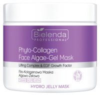 Bielenda Professional - HYDRO JELLY MASK - Phyto-Collagen Face Algae-Gel Mask - 190 g