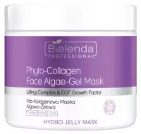 Bielenda Professional - HYDRO JELLY MASK - Phyto-Collagen Face Algae-Gel Mask - 190 g