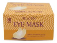 PIL'ATEN - EYE MASK - Hydrogel Eye Patches with collagen and gold - 60 pieces