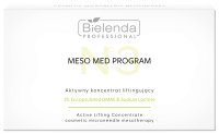 Bielenda Professional - MESO MED PROGRAM NO.3 - Active Lifting Concentrate - Aktywny koncentrat liftingujący - Zestaw 10 ampułek z 3% DMAE - 10 x 3 ml