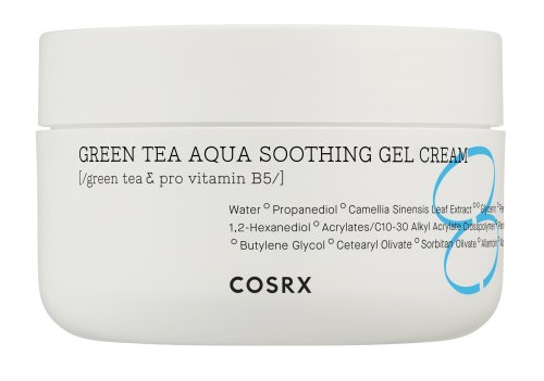 COSRX - HYDRIUM - Green Tea Aqua Soothing Gel Cream - 50 ml 