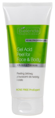 Bielenda Professional - ACNE FREE PROEXPERT - Gel Acid Peel for Face & Body - 150 ml 