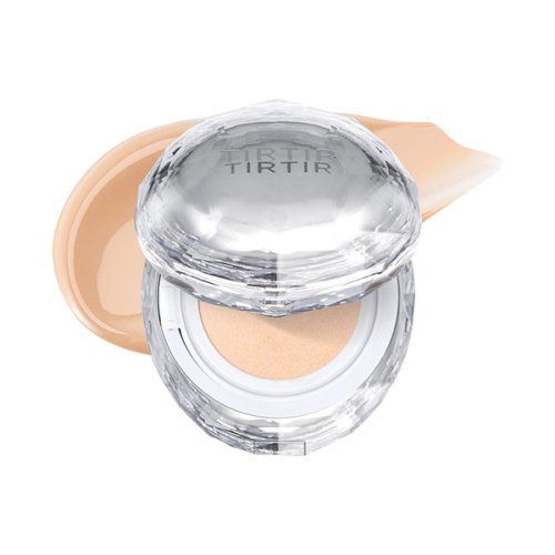 TIRTIR - Mask Fit Crystal Mesh Cushion SPF50+ PA++++ - Iluminating Foundation - 15 g  - 21N Ivory