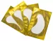 Lewer - Lint Free Under Eye Gel Patches for Eyelash Extensions - Gold - 50 pairs (100 pieces)