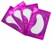 Lewer - Lint Free Under Eye Gel Patches for Eyelash Extensions - Purple - 50 pairs (100 pieces)
