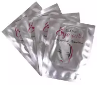 Lewer - Lint Free Under Eye Gel Patches for Eyelash Extensions - Żelowe płatki pod oczy do przedłużania rzęs - 50 par (100 sztuk)