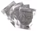 Lewer - Hydrogel Eye Patches for Eyelash Extensions - Silver - 50 pairs (100 pieces)