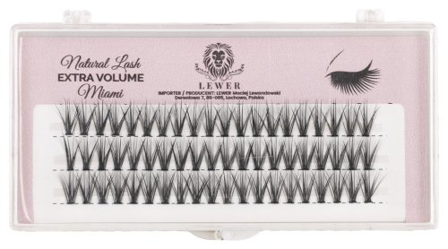 Lewer - Natural Lash - Extra Volume - Miami - 10mm