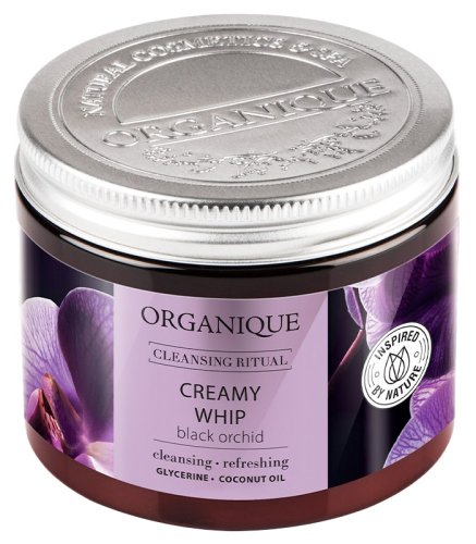 ORGANIQUE - Cleansing Ritual - Creamy Whip - Black Orchid - 200 ml