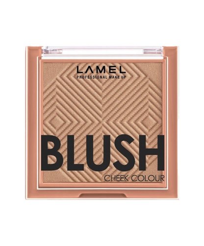 LAMEL - Blush Cheek Colour - Matowy róż do twarzy - 3,8 g  - 402 ROUGE