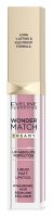 Eveline Cosmetics - WONDER MATCH - Creamy Liquid Matt Lipstick - 6,8 ml