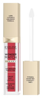 Eveline Cosmetics - WONDER MATCH - Creamy Liquid Matt Lipstick - 6,8 ml - 06 Classic Red - 06 Classic Red