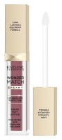 Eveline Cosmetics - WONDER MATCH - Creamy Liquid Matt Lipstick - 6,8 ml - 02 Candy - 02 Candy