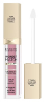 Eveline Cosmetics - WONDER MATCH - Creamy Liquid Matt Lipstick - 6,8 ml - 01 Angel Rose - 01 Angel Rose